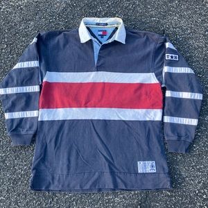 Vintage 1993 Tommy Hilfiger Fall Collection Long Sleeve
